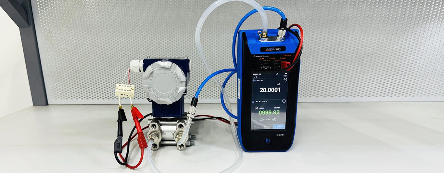 Differential Pressure Calibration Differential Pressure Calibration