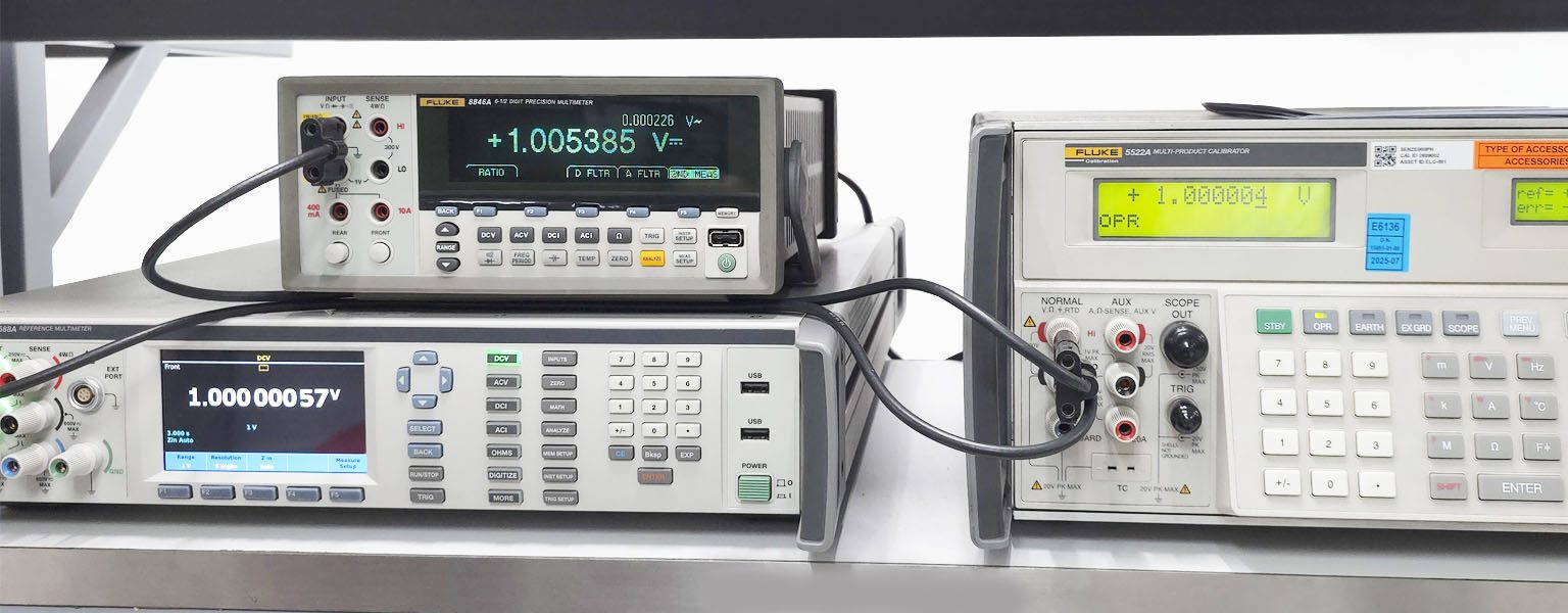 Electrical Calibration